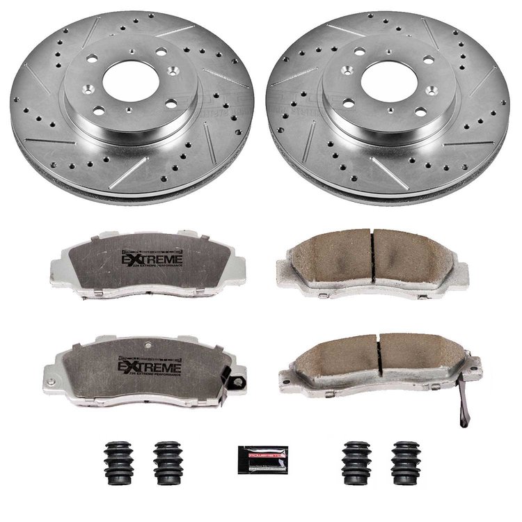 Z26 Street Warrior 1-Click Brake Kit