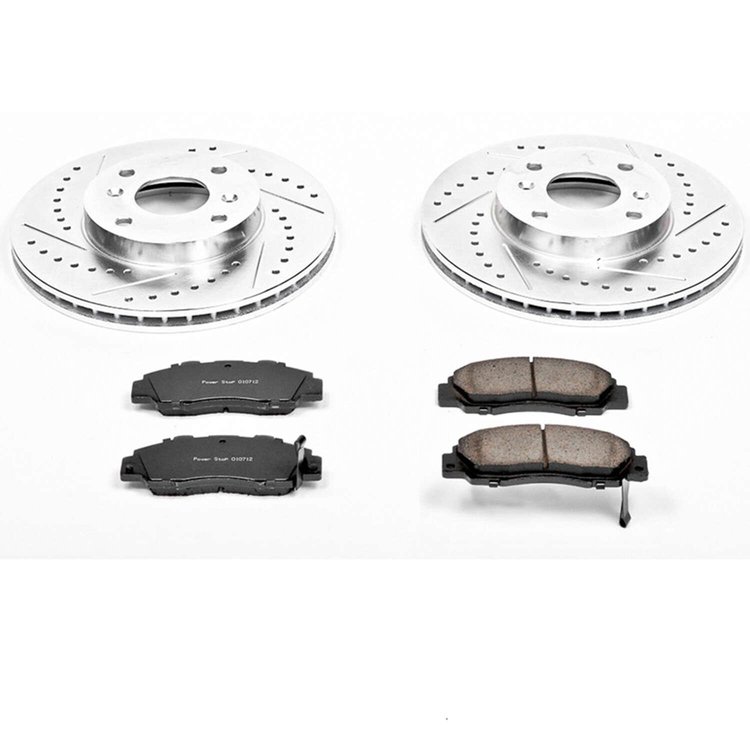 Z23 Evolution Brake Kit for 1998-1999 Acura CL