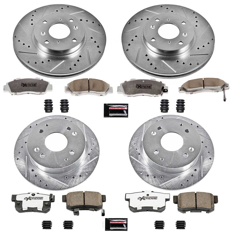 Z26 Street Warrior 1-Click Brake Kit