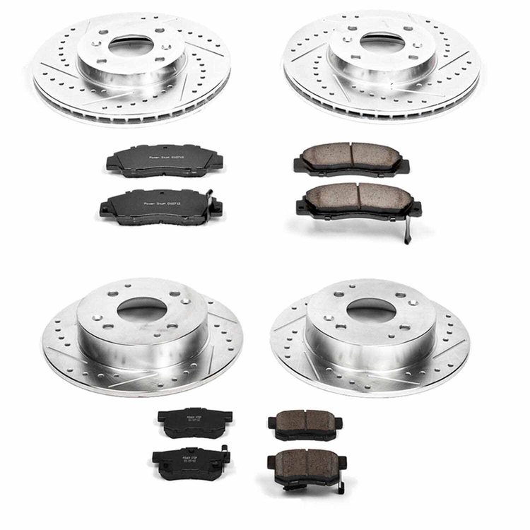 High Performance Brake Pads & Rotor Kit