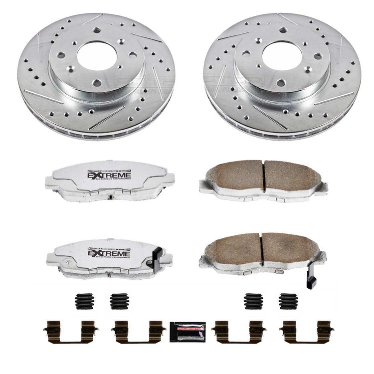 Z26 Brake Pads & Rotor Kit for Street