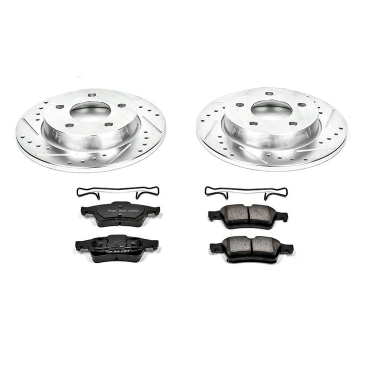 Z23 Rear Brake Pads & Rotor Kit