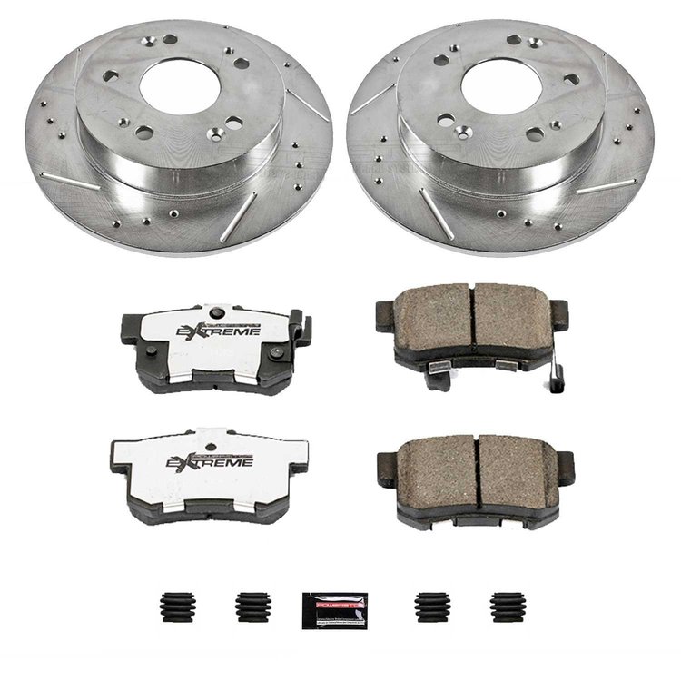 Z26 Brake Pads & Rotor Kit for Street