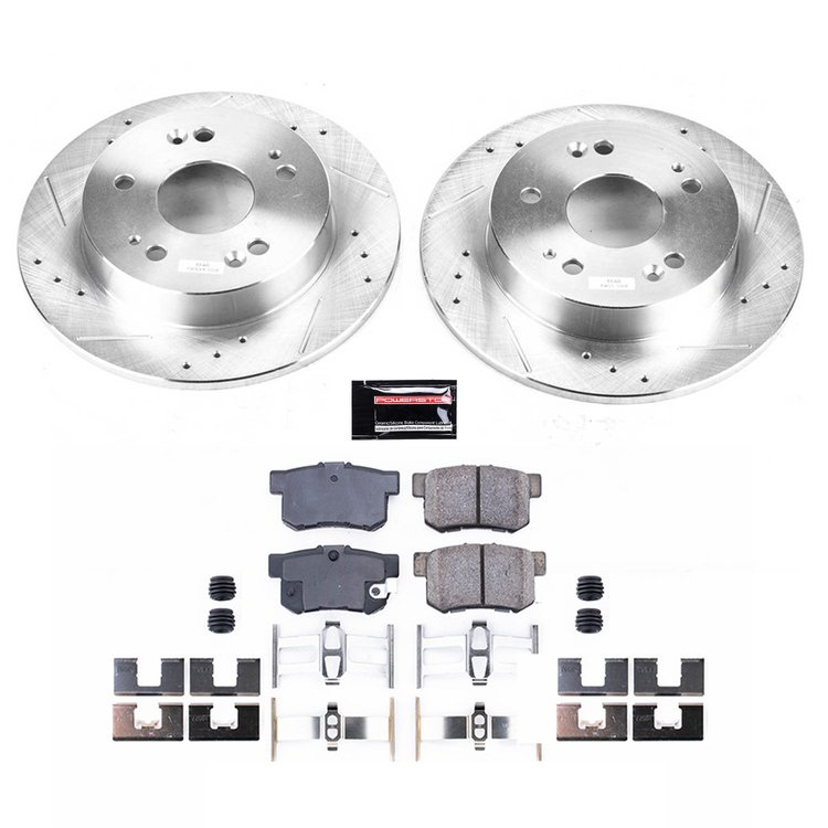 Z23 Rear Brake Pads & Rotor Kit