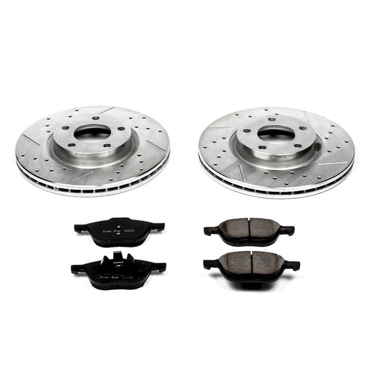 Z23 Evolution Brake Kit for Mazda 3 and 5