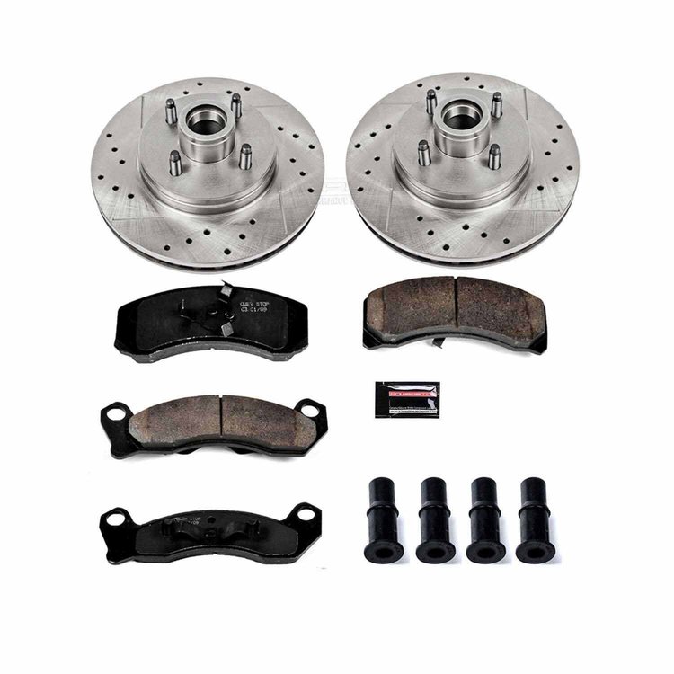 Z23 Evolution Brake Kit for 1987-1993 Ford Mustang