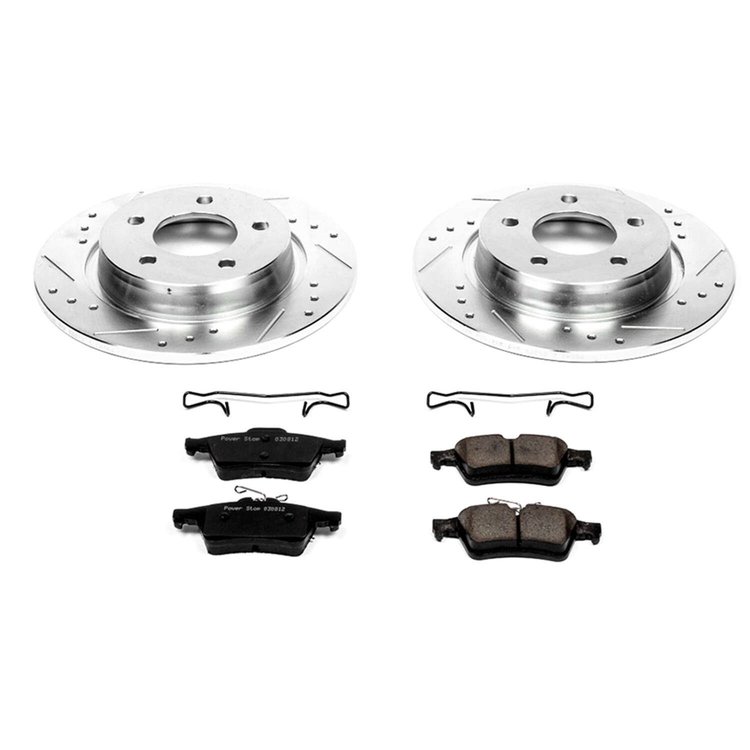 Z23 Rear Brake Pads & Rotor Kit