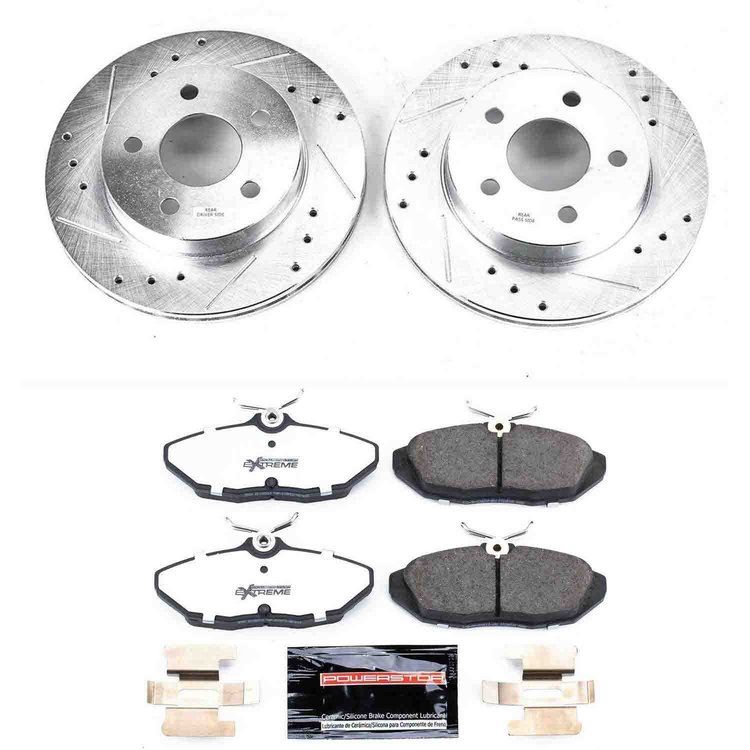 STREET WARRIOR BRAKE KIT
