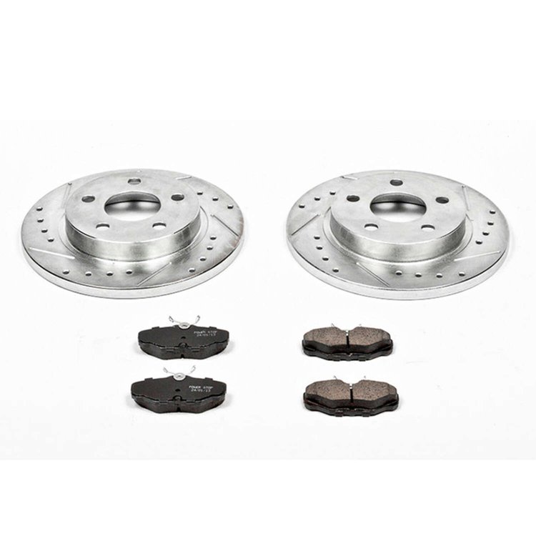 Z23 Rear Brake Pads & Rotor Kit