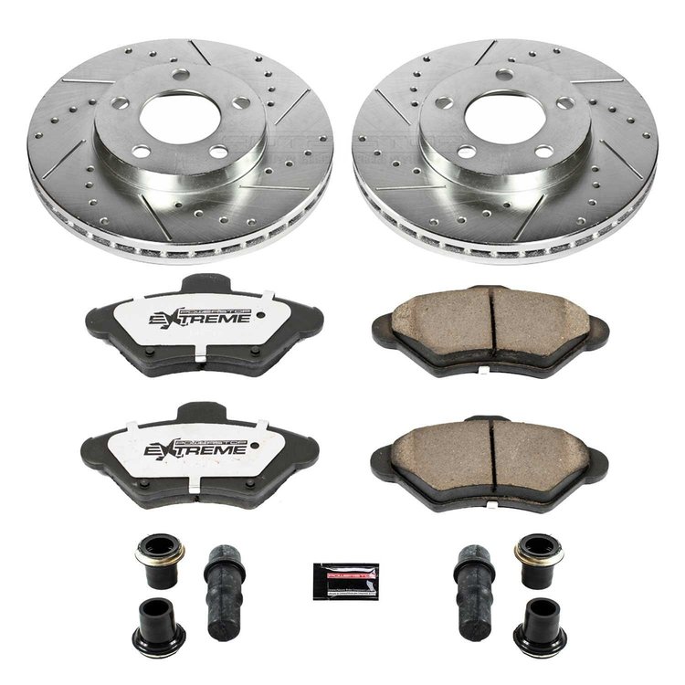 Z26 Brake Pads & Rotor Kit for Street