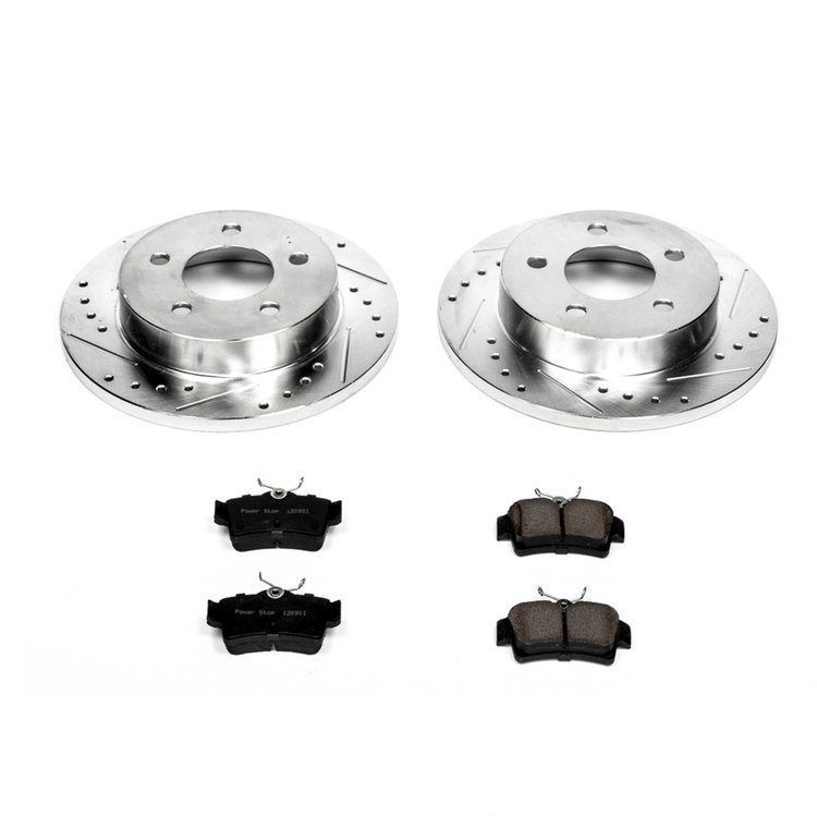 BOX-2 BRAKE PAD/ROTOR KIT