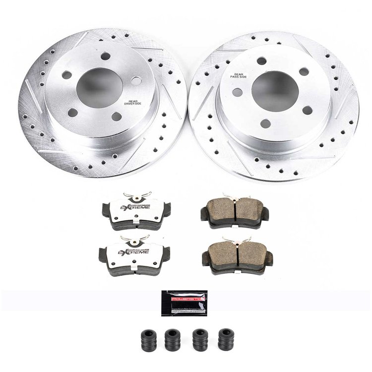 Z26 Brake Pads & Rotor Kit for Street