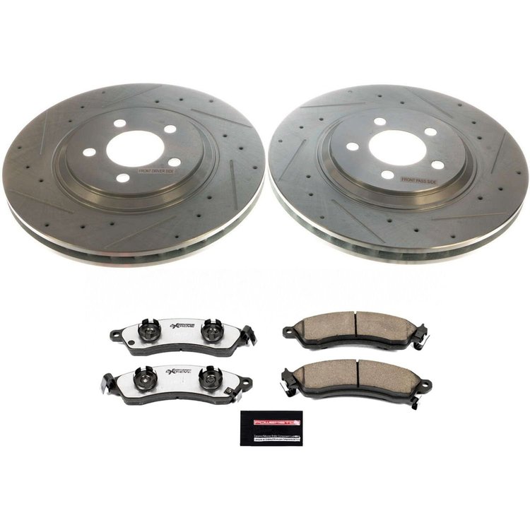 Z26 Brake Pads & Rotor Kit for Street