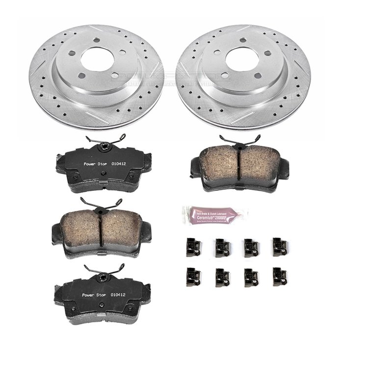 BOX-2 DISC BRAKE PAD/ROTR