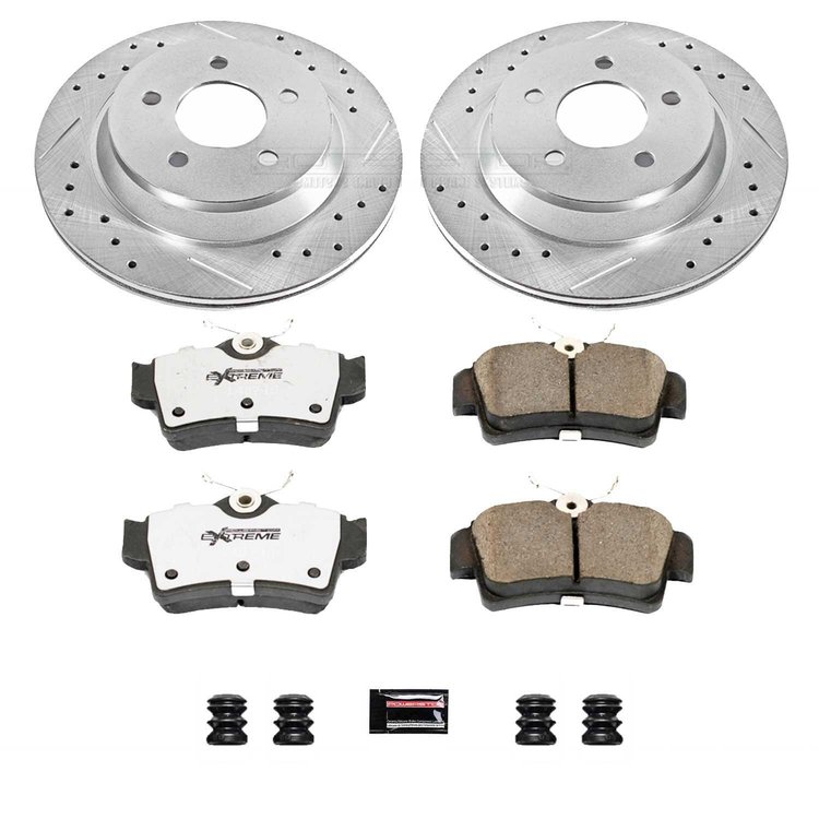 Z26 Brake Pads & Rotor Kit for Street