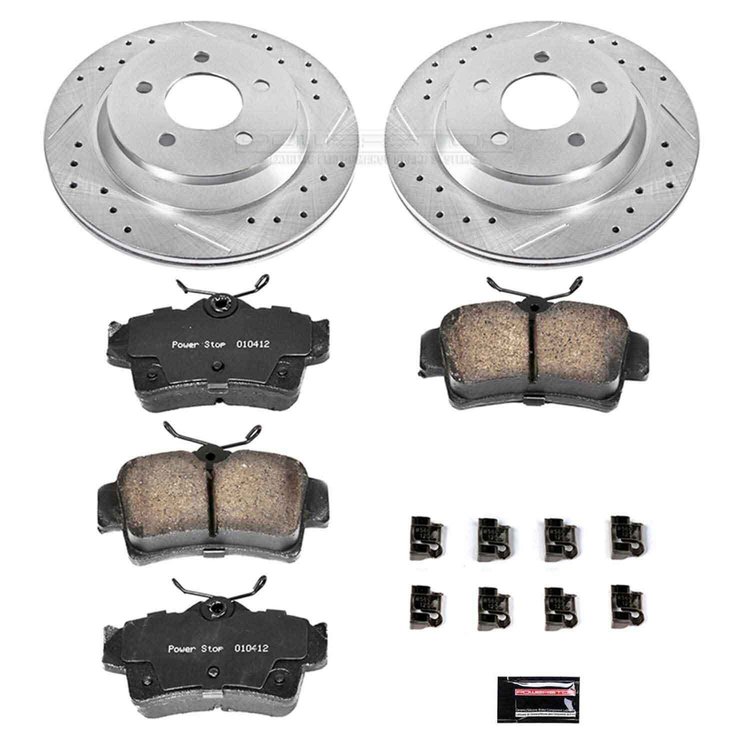 Z23 Rear Brake Pads & Rotor Kit