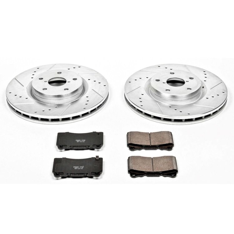 Z23 Evolution Brake Kit for 2005-2014 Subaru Impreza