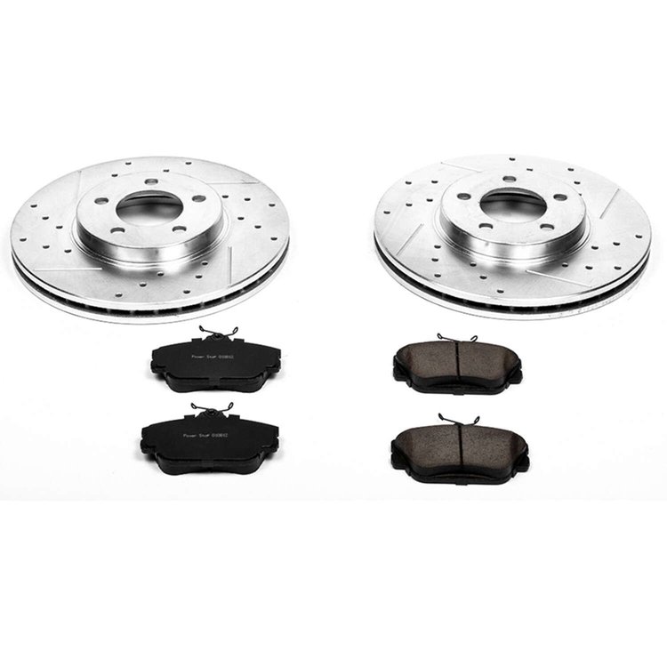 Z23 Evolution Brake Kit for Ford, Lincoln, Mercury