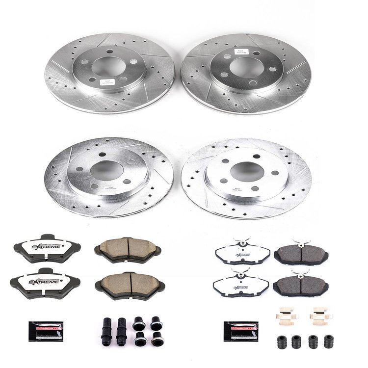 STREET WARRIOR BRAKE KIT