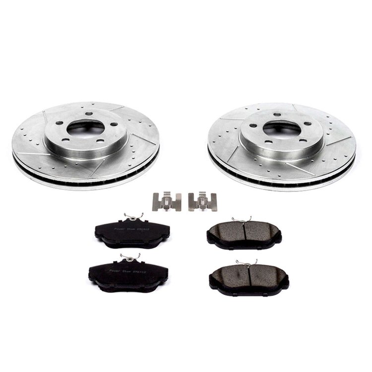 Z23 Evolution Brake Kit for Ford Taurus, Mercury Sable and more