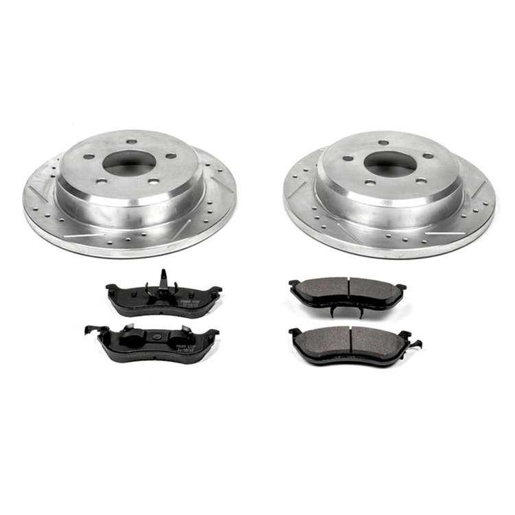 Z23 Rear Brake Pads & Rotor Kit