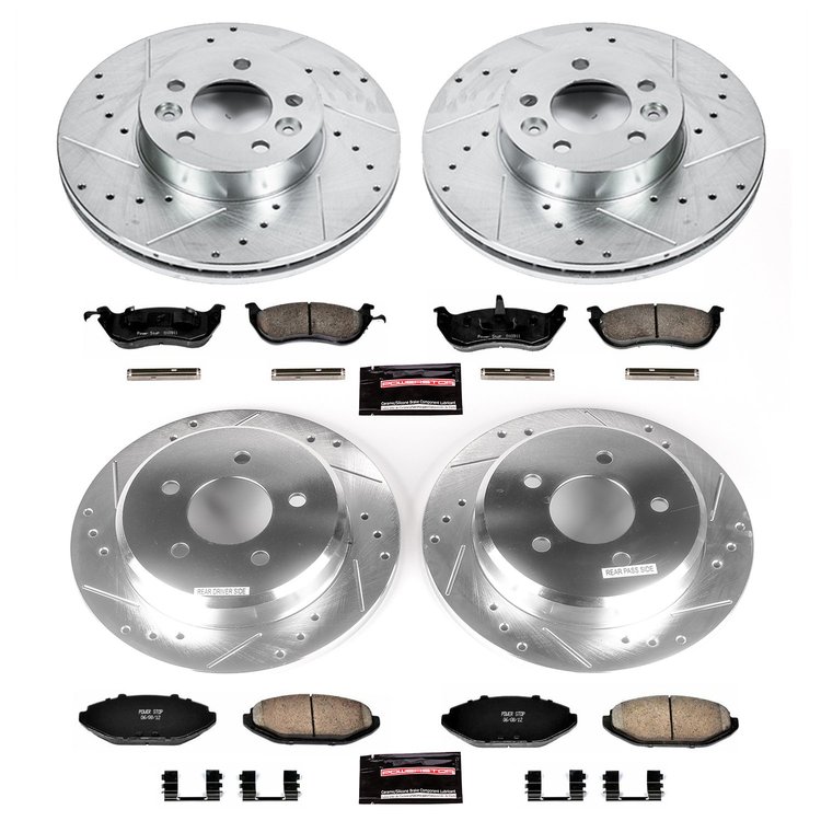 High Performance Brake Pads & Rotor Kit