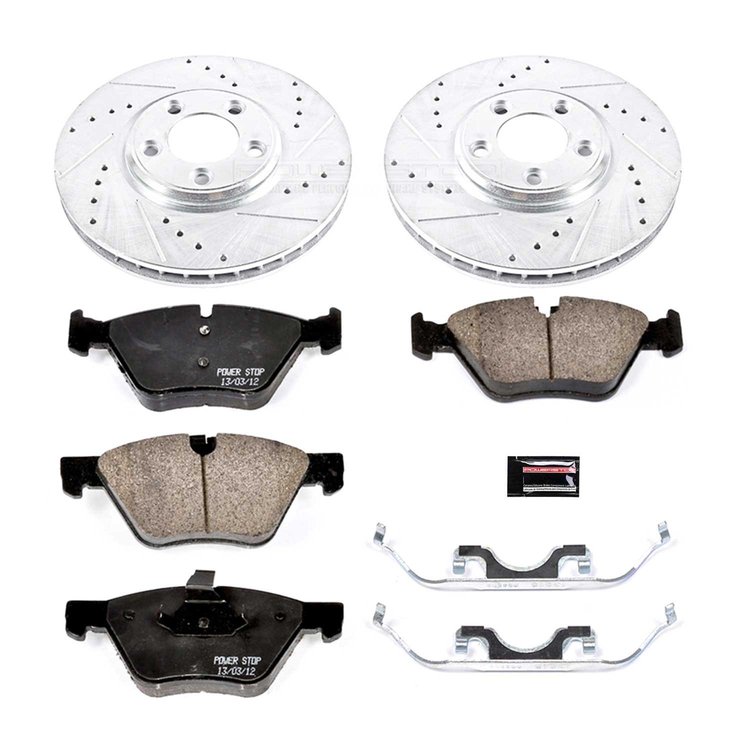 Z23 Evolution Brake Kit for 2005 Jaguar S-Type