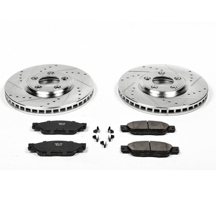Z23 Evolution Brake Kit for 2003-2004 Jaguar S-Type