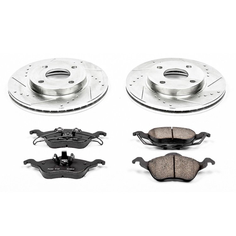 Z23 Evolution Brake Kit for 2000-2004 Ford Focus
