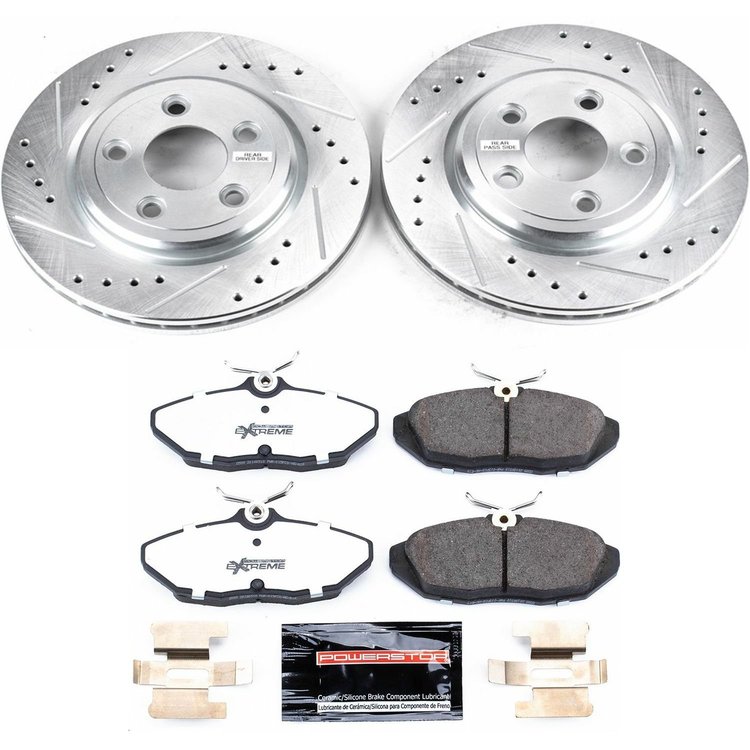 STREET WARRIOR BRAKE KIT