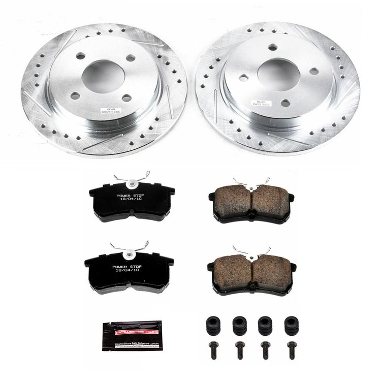 Z23 Rear Brake Pads & Rotor Kit