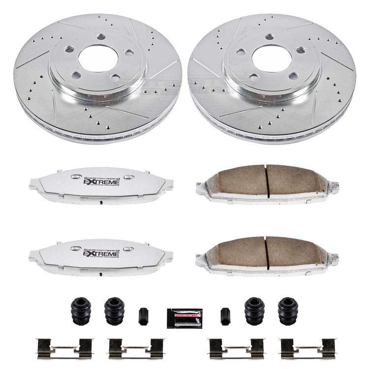 Z26 Brake Pads & Rotor Kit for Street