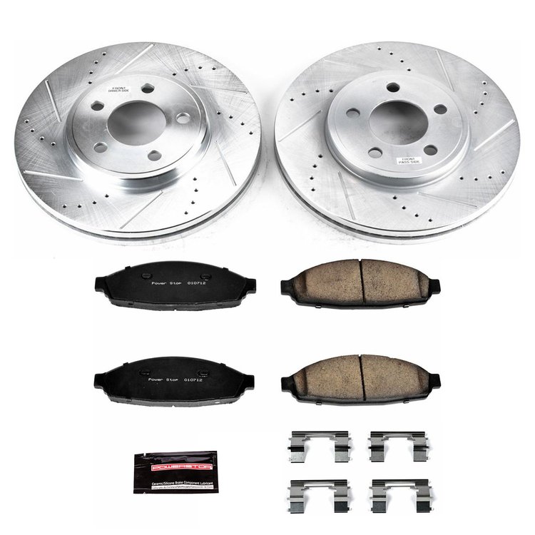 Z23 Evolution Brake Kit for Ford, Mercury, Lincoln