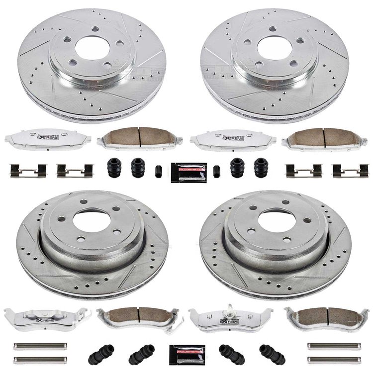 Z26 Brake Pads & Rotor Kit for Street
