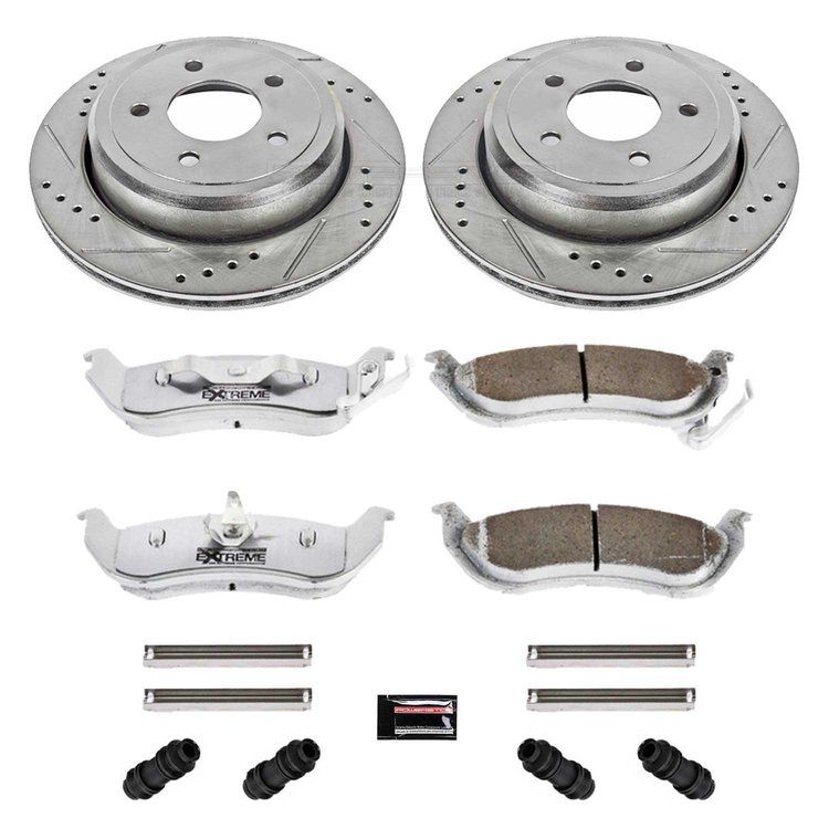 Z26 Brake Pads & Rotor Kit for Street