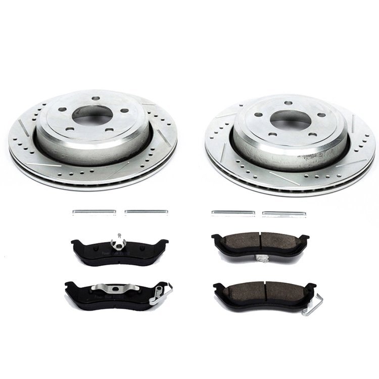 Z23 Rear Brake Pads & Rotor Kit