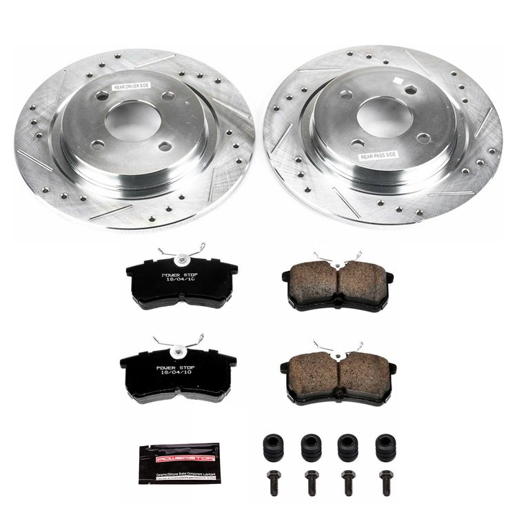 Z23 Rear Brake Pads & Rotor Kit