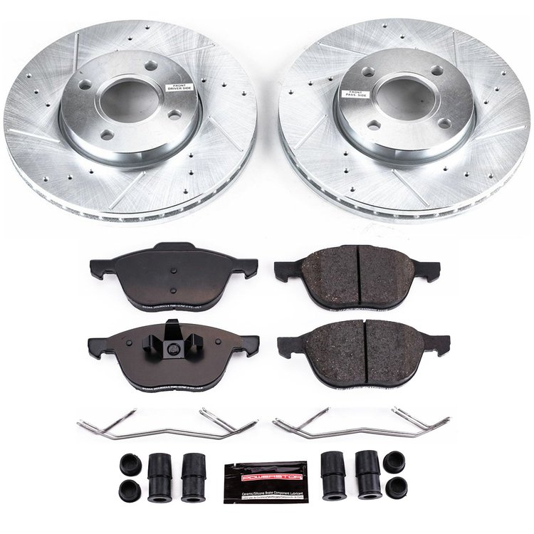 Z23 Evolution Brake Kit for 2005-2007 Ford Focus