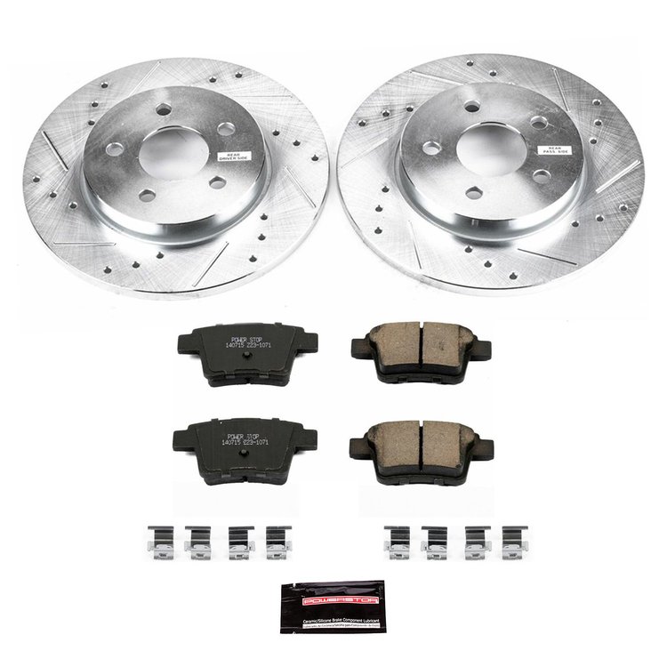Z23 Rear Brake Pads & Rotor Kit