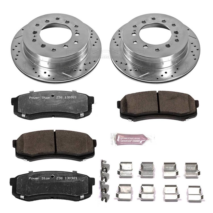 BOX-2 Z36 TRUCK KIT