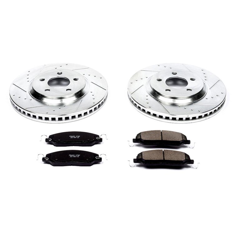 Z23 Evolution Brake Kit for 2005-2010 Ford Mustang