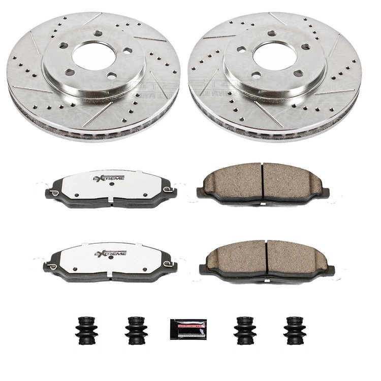 Z26 Brake Pads & Rotor Kit for Street