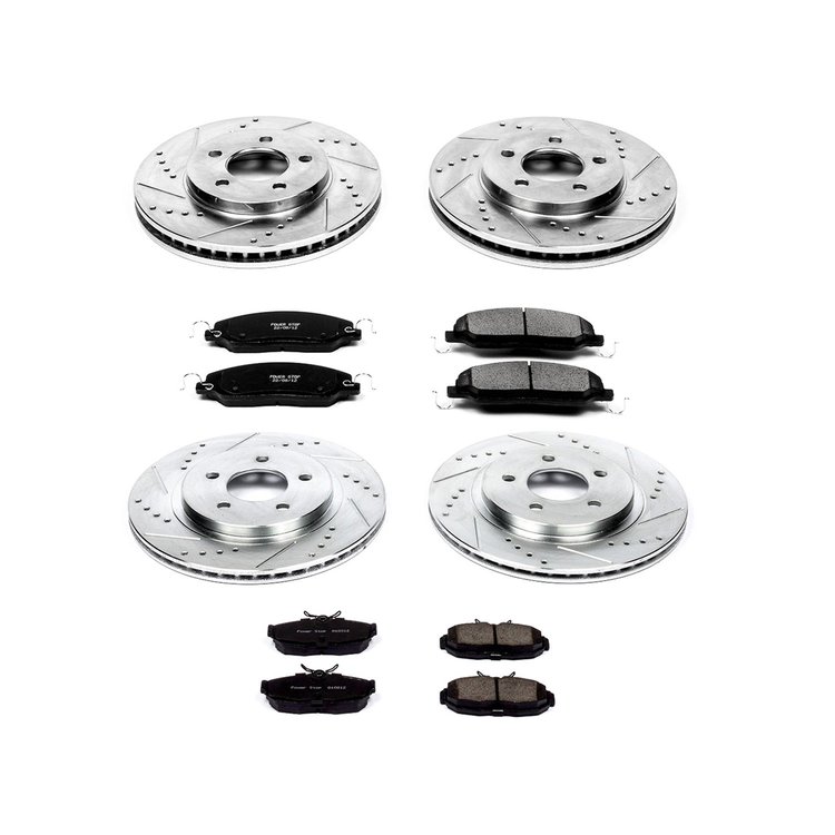 High Performance Brake Pads & Rotor Kit