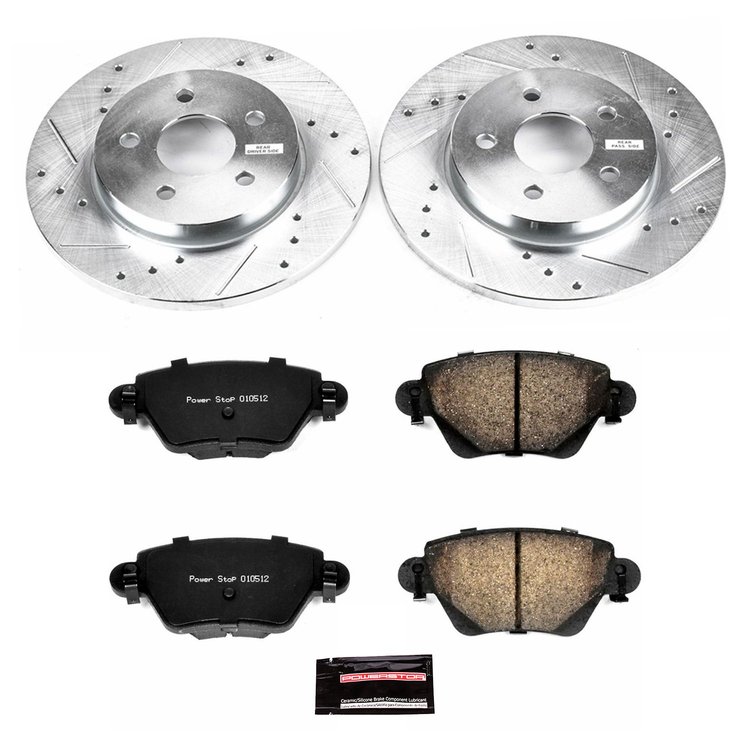 Z23 Rear Brake Pads & Rotor Kit
