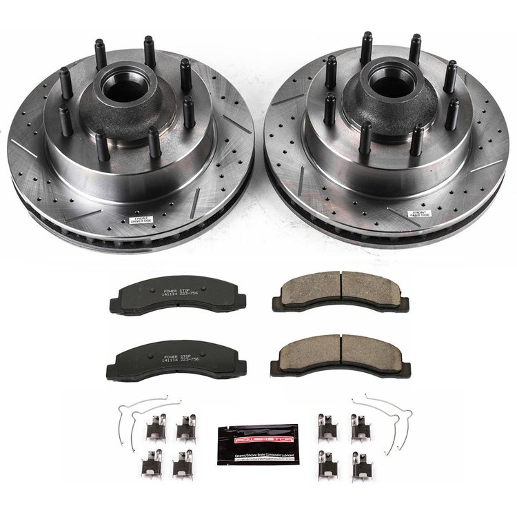 Z23 Evolution Brake Kit for Ford Excursion, F-350