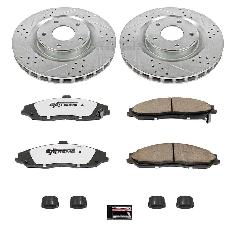 Z26 Brake Pads & Rotor Kit for Street
