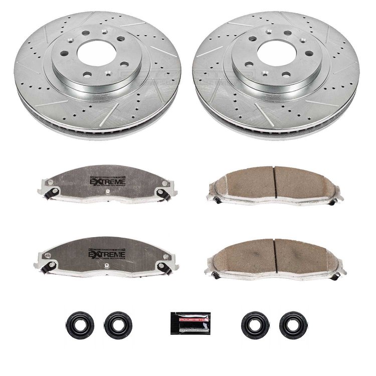 Z26 Brake Pads & Rotor Kit for Street