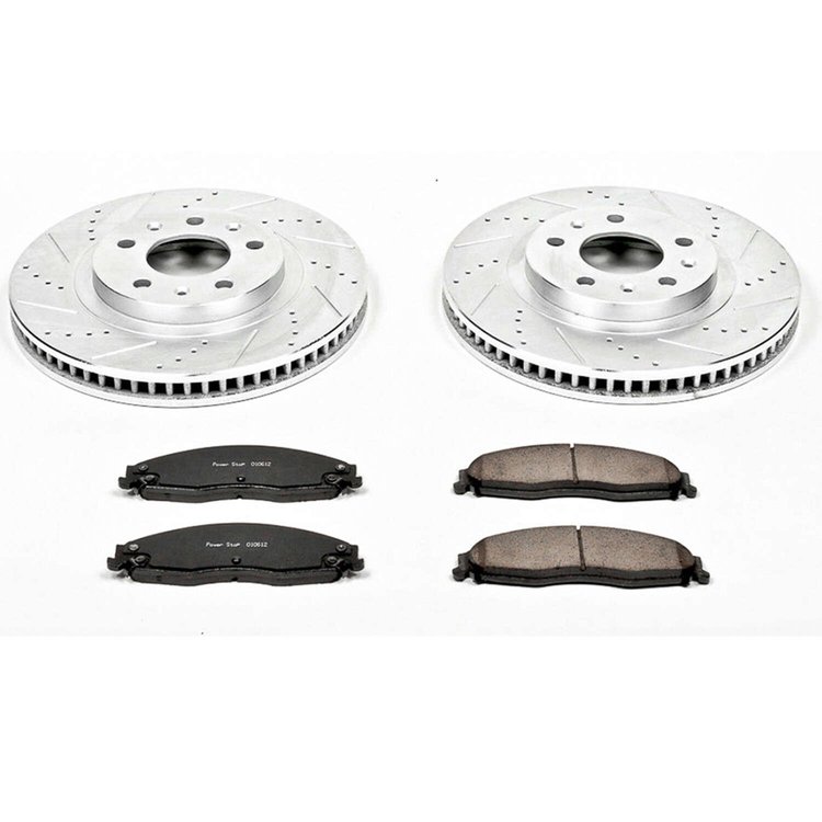 Z23 Evolution Brake Kit for 2003-2007 Cadillac CTS
