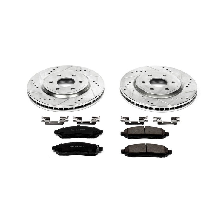 Z23 Evolution Brake Kit for Nissan, Suzuki Equator
