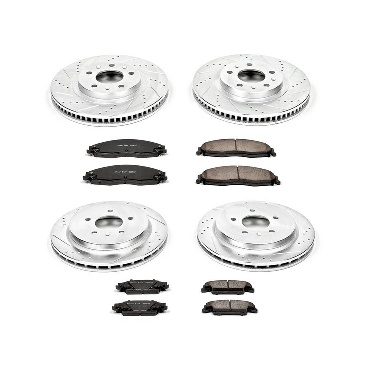 High Performance Brake Pads & Rotor Kit